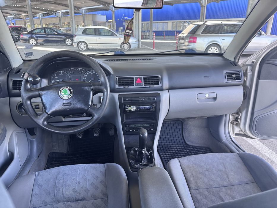Шкода Октавия 1.9 90 к.с