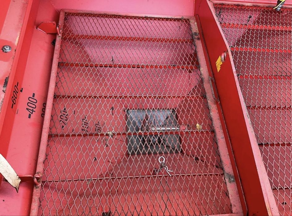 Masina imprastiat imgrasaminte RAUCH  ALPHA