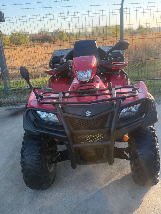 Suzuki KingQuad 700 4x4 (Injecție) – An 2009 – Stare foarte bună