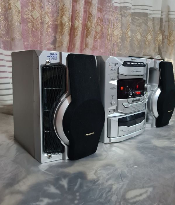 Muzikalniy sentir Panasonic