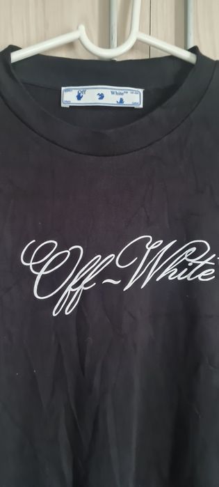 OFF WHITE  дамска спортна рокля
