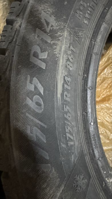 Продам резину 175/65/14