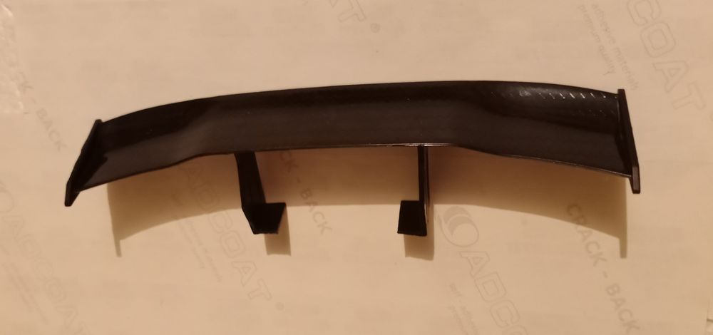 Сполер для RC машин от  1:8 до -1:18