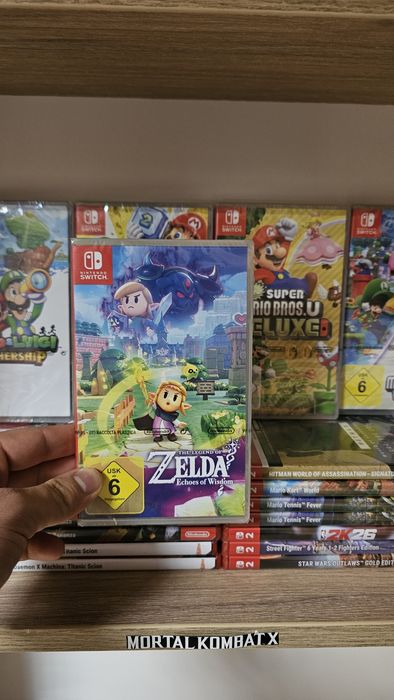 Legend Of Zelda Echoes Of Wisdom Nintendo, Nou/Sigilat / Fgames