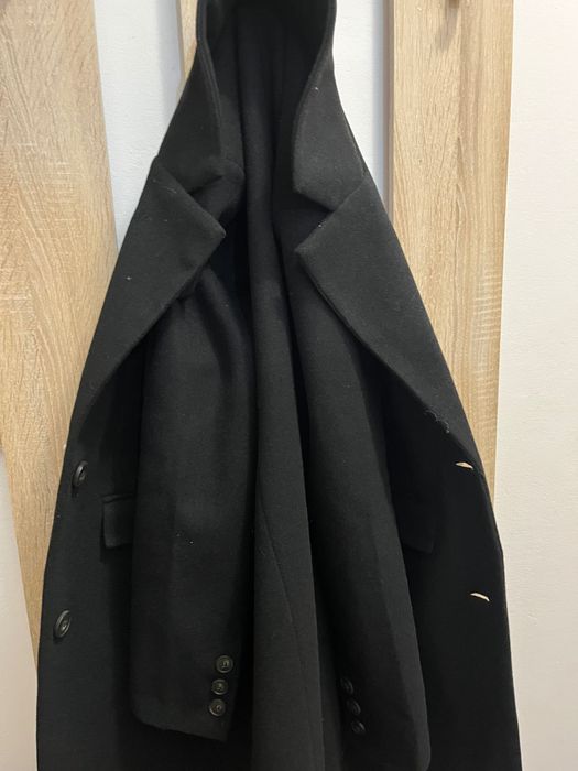 Дълго Палто без качулка