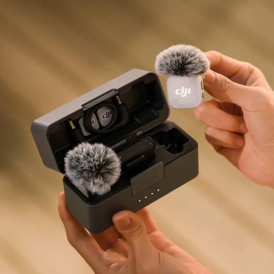 Dji mic mini va mic mini 2