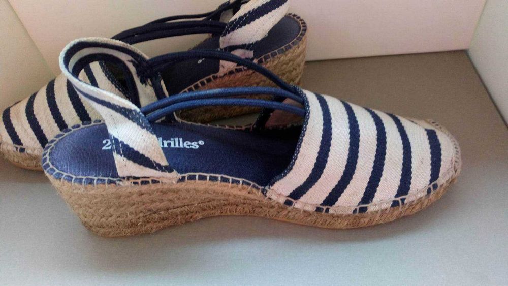 Оригинални еспадрили-сандали 2 Espadrilles, Испания, 39