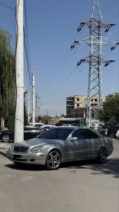 Mercedes-Benz w220 5.0