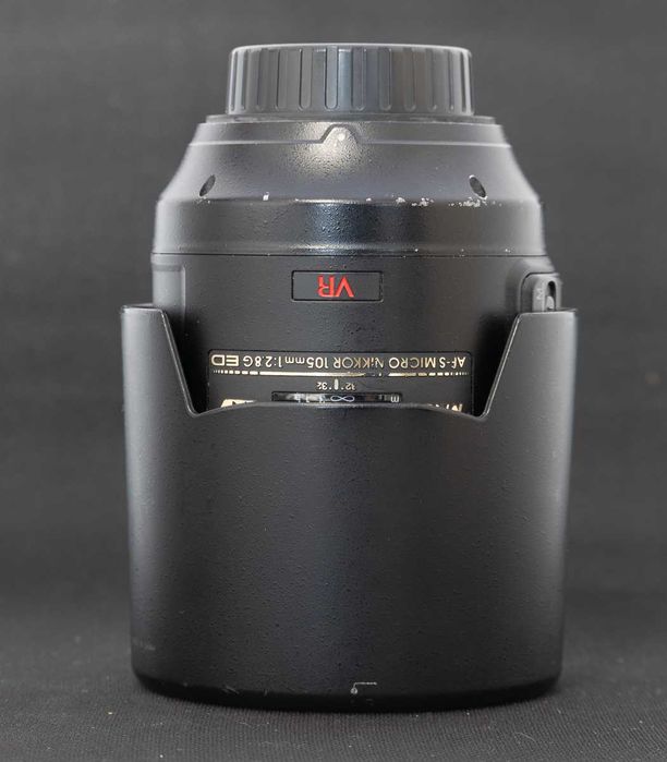 Obiectiv macro Nikon 105 2.8 VR in stare buna