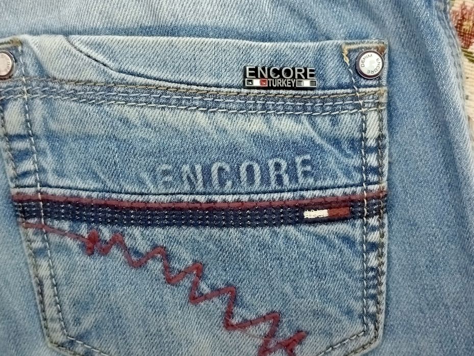 Джинсы encore мужские