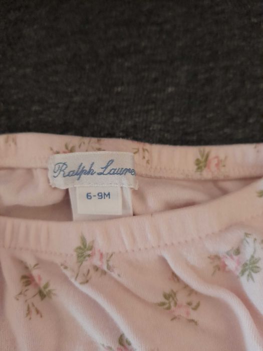 Rochita clasică Ralph Lauren 6-9 luni