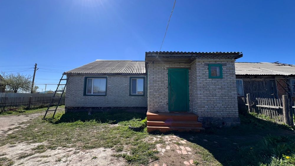 Продается дом в селе Щербаково