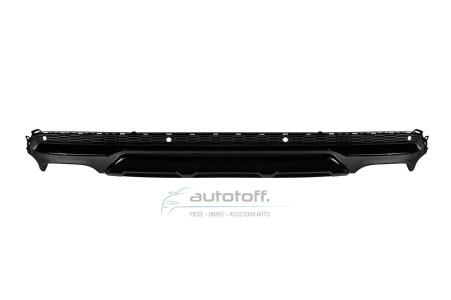 Difuzor bara spate compatibil cu Audi Q7 4M (2020+) SQ7 Design