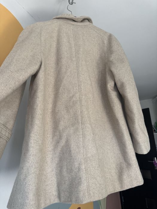 Palton din lana de primavara