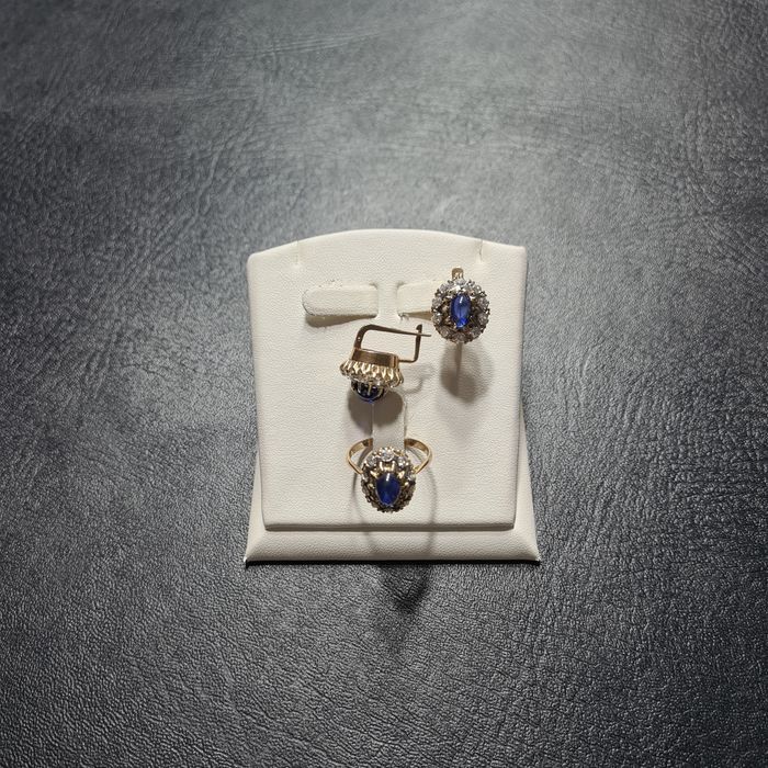 Комплект Золотой синее озеро СССР