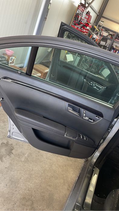 Interior complet scaune + bancheta Mercedes w221 long s class