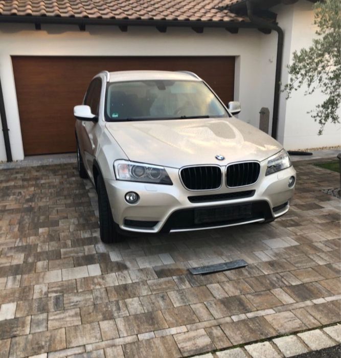 BMW X3 XDrive 2.0d Distributie schimbata