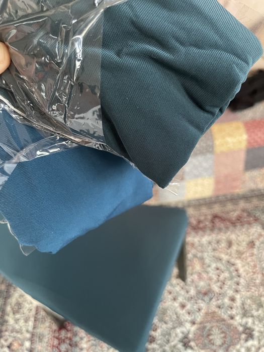 Huse protectie albastru petrol