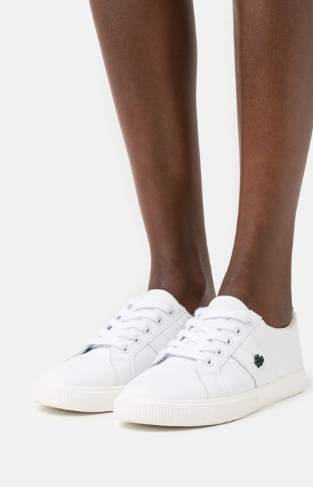 Кожаные кеды Ralf Lauren премиум