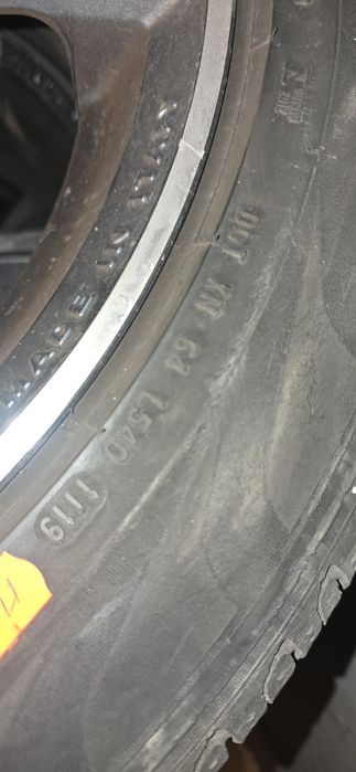 Джанти с гуми 19" за БМВ Х5. Е70. Е71. Е53