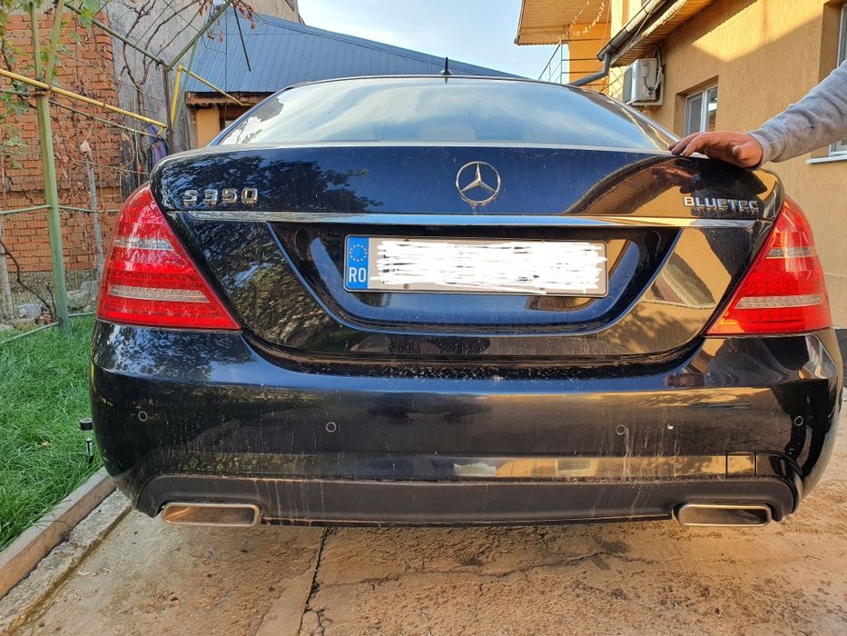 Mercedes S class w221 2010 350