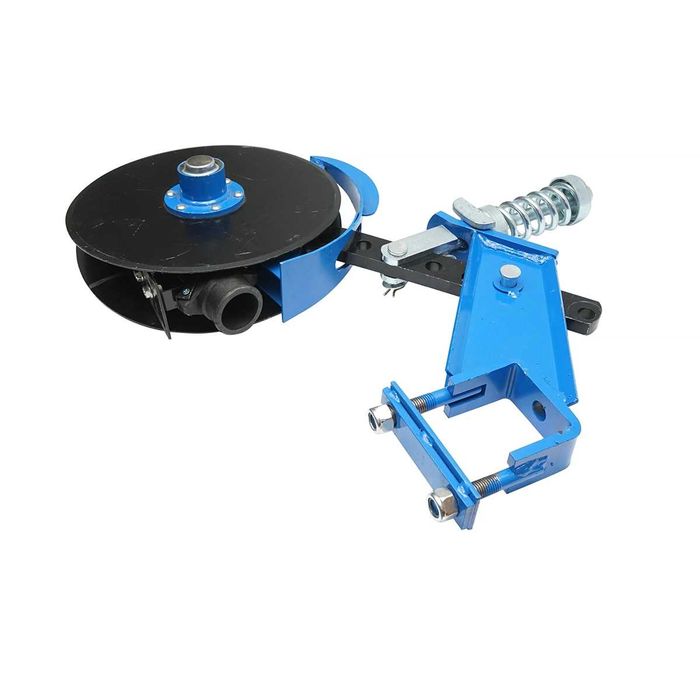 Brazdar pentru fertilizare cu dublu disc