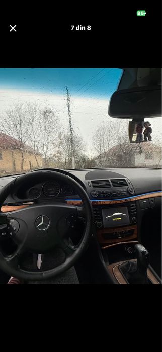 Mercedes benz w211 2.2 diesel cutie manuala