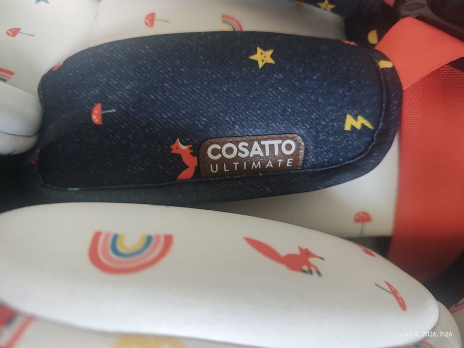 Scaun Auto Copil Cosatto All in All Extra Premium 360 NOU