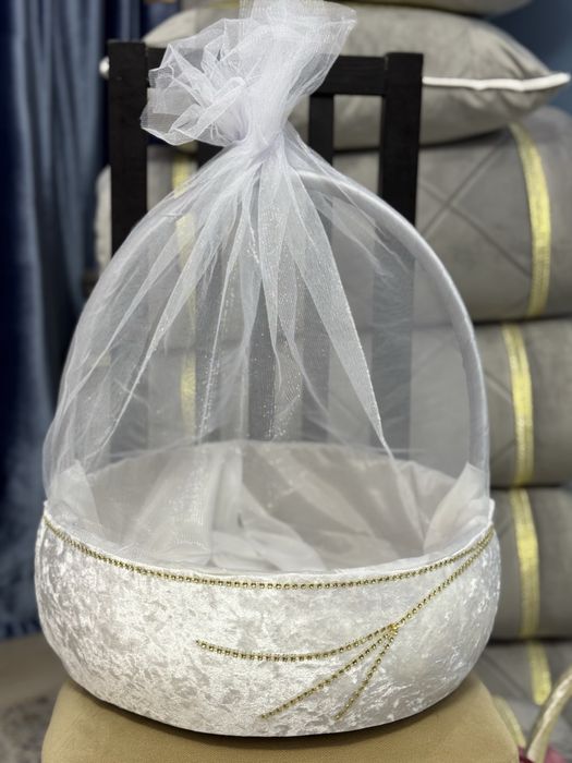 Корзины тойбастар коржын жасау