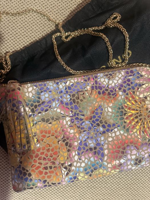 Дамска чанта с дръжка на италианската марка Roberto Verino