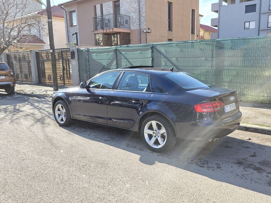 Audi A4 2.0 Tdi / Piele/ Trapa/ Plafon Instelat/