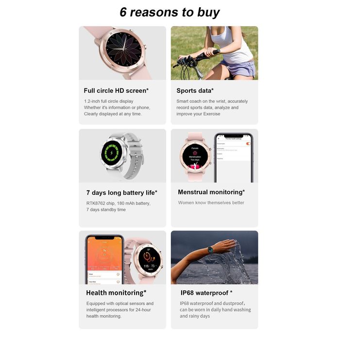 Смарт фитнес часовник