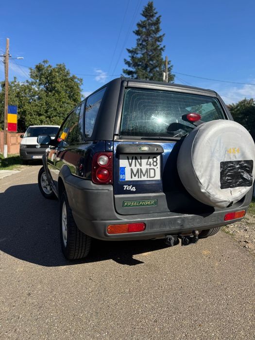 Vând land Rover freelander