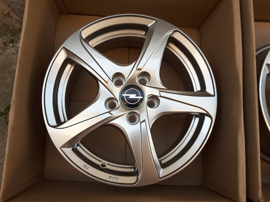jante aliaj 15; 5x105; Opel Astra K + senzori  Noi