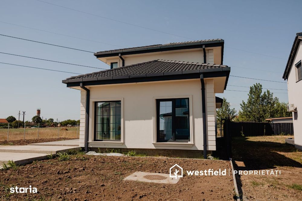 Casă nouă 4 camere Arad | 120 mp utili | Westfield, Arad