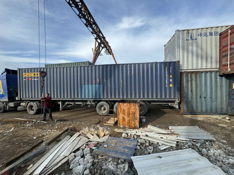 Контейнер 40 тонник морской