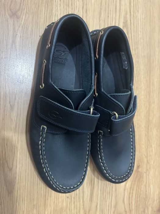 Продам новые кожанные туфли  для мальчика