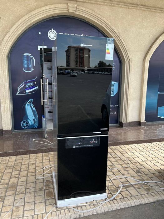 BESTON холодильник инверторный, тихий и экономичный