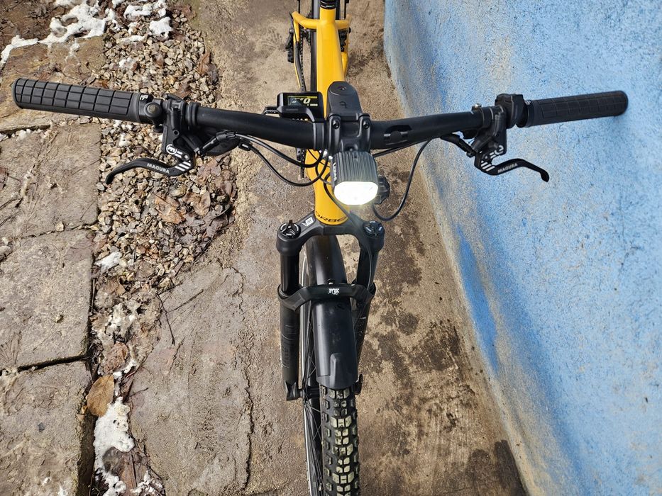 Orbea electrică fox xt