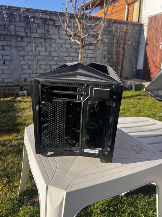 Carcasa gaming Lenovo IdeaCentre Y720 Cube originala - mini tower