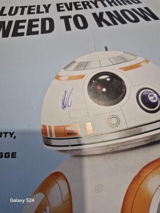 Carte Star Wars de colecție originala 2015