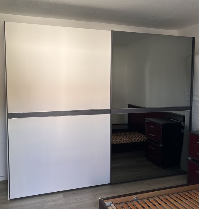 Dressing/Dulap 280/223/66 cm 2 usi culisante
