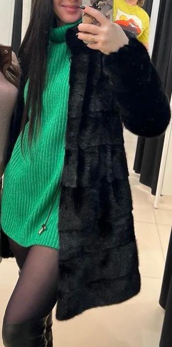 Норковая шуба