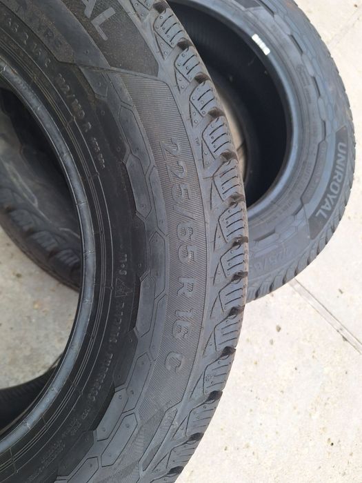 Зимни Гуми UNIROYAL 225/65/16 C