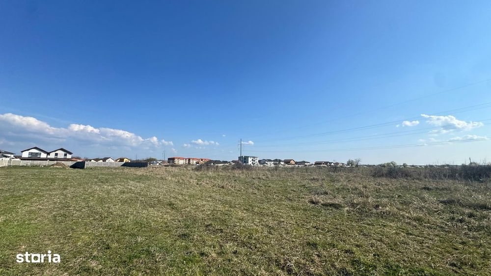 COMISION 0% | Teren Intravilan | Giroc | 825mp