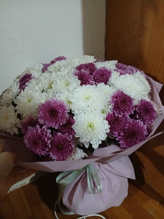 Букет цветы актобе