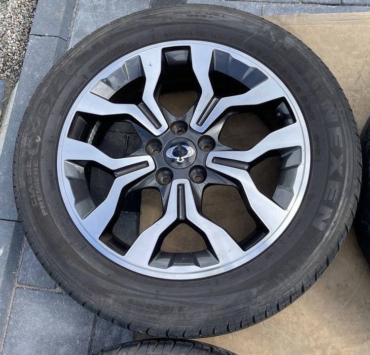 Jante Ssangyong Korando 18 anvelope vara
