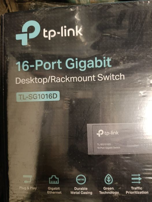Tp link свитч sg3452 новый, запечатанный