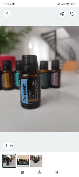 Zengest dōTERRA 15. ml