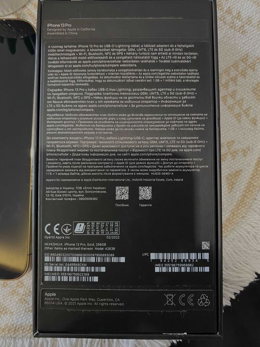 Iphone 13 Pro 256 GB